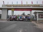 Học sinh trường THPT " Phạm Ngũ Lão" tham quan tư vấn việc làm tại trường CĐN Việt Nam - Hàn Quốc tp Hà nội