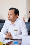 Thầy Nguyễn Văn Khanh - Trưởng khoa Công nghệ cơ khí